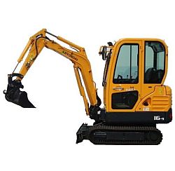 Hyundai Minigraver | A&B Hoyweghen Bazel