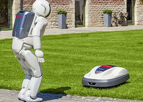Robotmaaiers Honda | A&B Hoyweghen Bazel