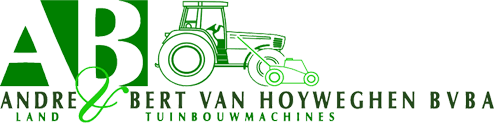 Contact Logo Tuin- en landbouwmachines | A&B Hoyweghen Bazel