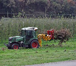 Machines fruitteelt Ilmer achterlader | A&B Hoyweghen Bazel