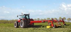 Schijvenmaaiers Fella getrokken | A&B Hoyweghen Bazel