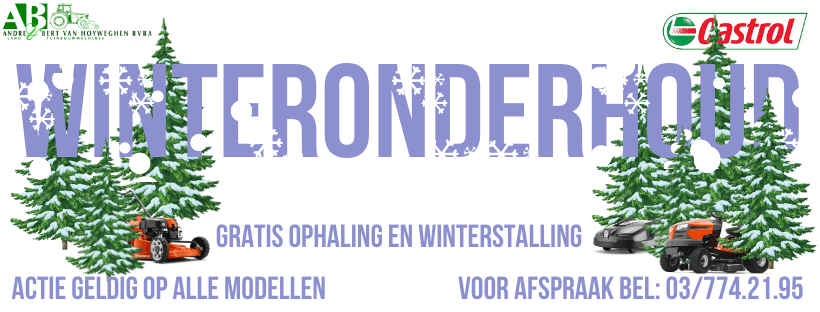Onderhoud & herstelling A&B Van Hoyweghen Onderhoud & herstelling A&B Van Hoyweghen